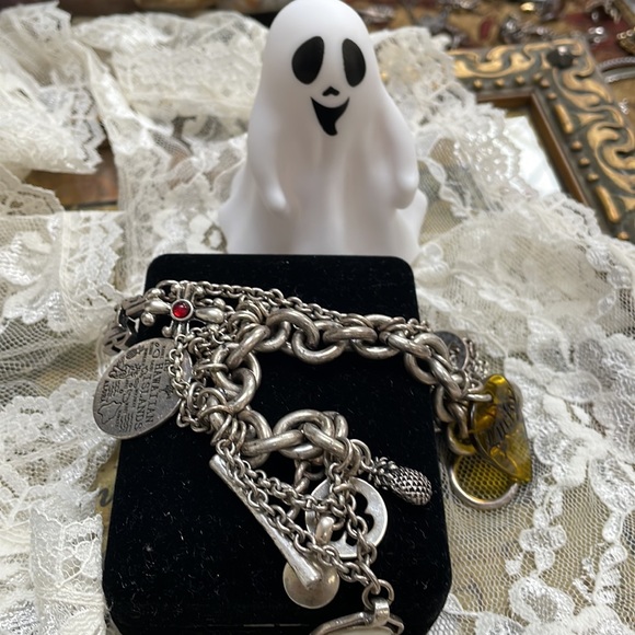 Lucky Brand Vintage Charm Bracelet - Picture 10 of 12